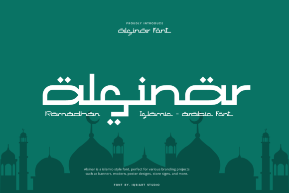 Alsinar: A Designer's First Look at This Bold Display Typeface