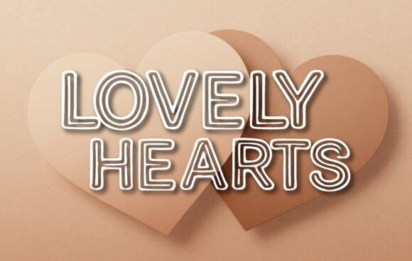Bring Your Brand to Life with the Lovely Hearts Typeface