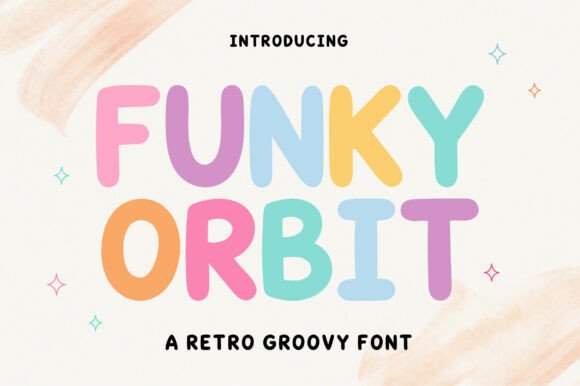 Bringing Joy to Your Shop with the Funky Orbit Typeface