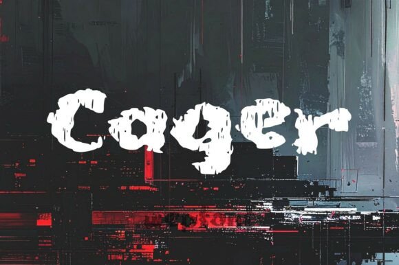 Cager: The Electric Display Font for Modern Web Design