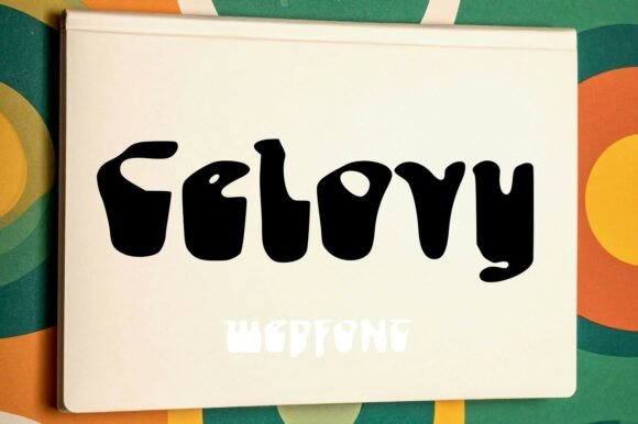 Celovy: A Designer's Verdict on This Bold Display Typeface