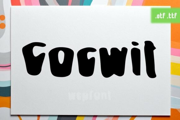 Cocwit: The Vibrant Display Font for Bold Editorial Design