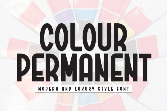 Colour Permanent: The Bold Typeface for High-Impact Web Design