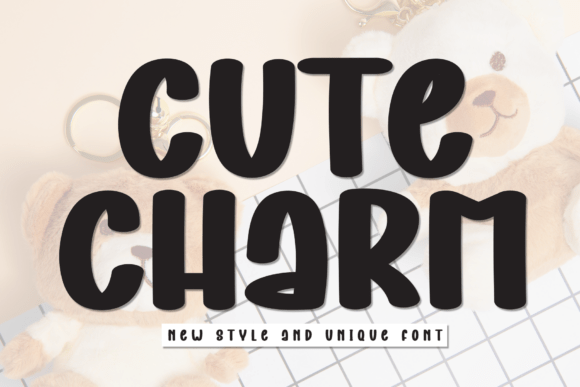 Cute Charm: The Display Typeface That Elevates Campaign Clarity
