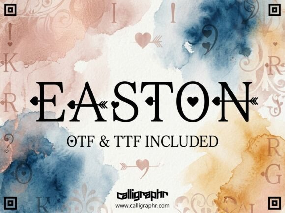 Easton: A Display Serif for Editorial Design and Content Branding