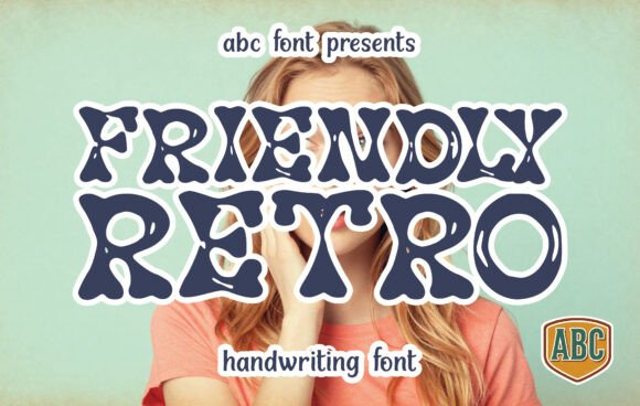 Friendly Retro: The Perfect Display Typeface for Modern Web Design