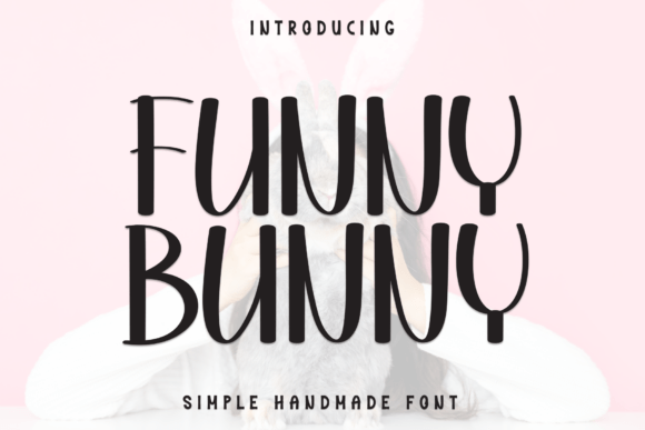 Funny Bunny: A Display Typeface for Modern Editorial Design