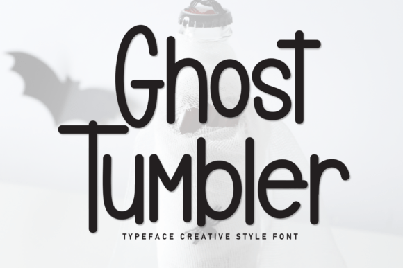 Ghost Tumbler: A Handwritten Display Font for Editorial Calm