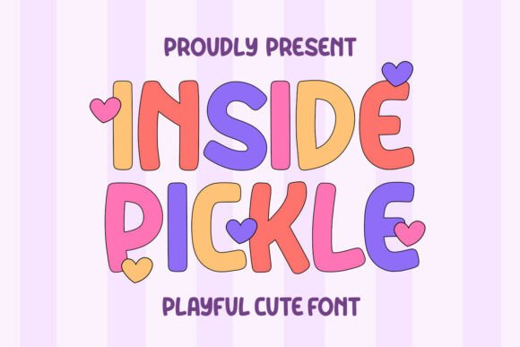 Inside Pickle: The Handwritten Typeface for Warm Brand Identity