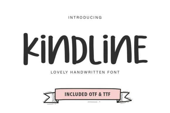 Kindline: The Modern Handwritten Typeface for Digital Experiences