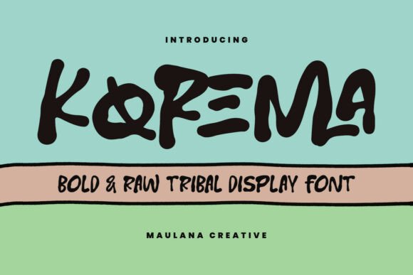 Korema Display Font: Elevate Your Brand Identity