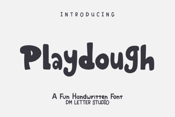 Playdough: The Playful Display Font That Brings Joy to Editorial Design