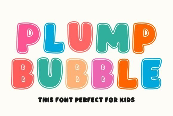 Plump Bubble: The Playful Typeface That Transformed My Small Business Brand