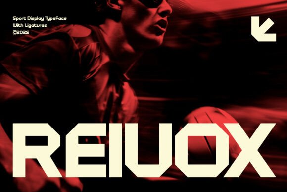 Reivox: The Bold Sport Typeface That Elevates Handmade Shop Brands