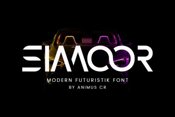 Simoor: The Display Typeface That Elevates Modern Web Design