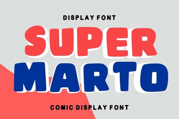 Super Marto: The Retro Display Font That Elevates Digital Brand Identity