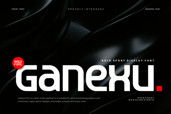 Why Ganexu Is the Ultimate Display Font for Handmade Brands