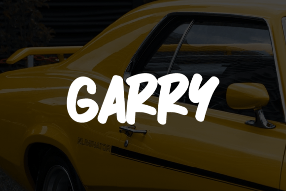Why Garry Is the Perfect Display Typeface for Modern Editorial Design