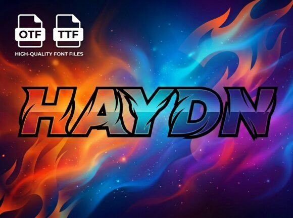 Why Haydn Is My New Go-To Display Font for Bold Branding