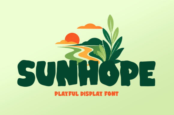 Why Sunhope Is the Perfect Display Font for Your Craft Shop